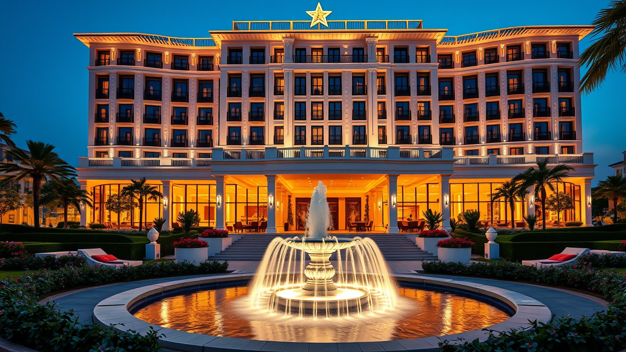 3 star Hotel for sale in Marrakech